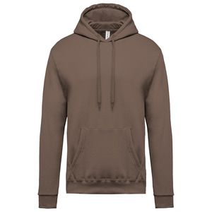 Kariban K476 - Herren Kapuzensweatshirt Moka Brown