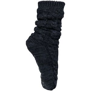 Kariban K815 - Lounge-Socke mit Sherpafutter Night Navy Melange