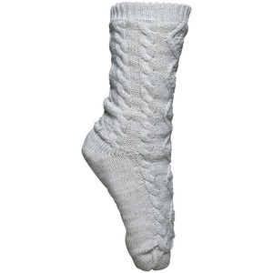 Kariban K815 - Lounge-Socke mit Sherpafutter Snow Grey melange