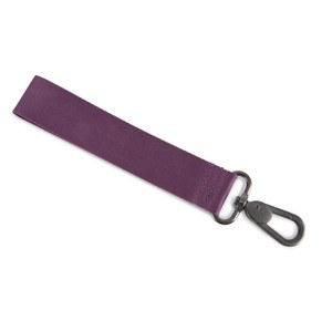 Kimood KI0518 - Schlüsselanhänger mit Haken und Band Purple