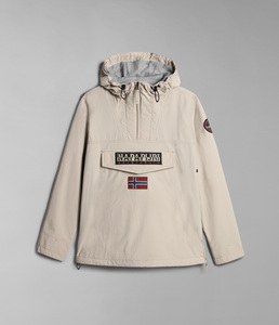 NAPAPIJRI NP000HC0 - Kapuzenanorak RAINFOREST Humus Beige