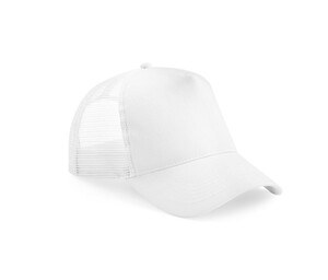 BEECHFIELD BF640B - JUNIOR SNAPBACK TRUCKER White / White