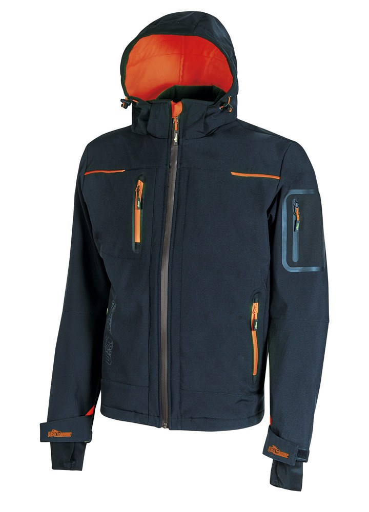 U-Power UPFU187 - Softshell-Jacke Space