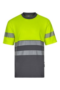 VELILLA 305509 - RS SS zweifarbiges Baumwoll-T-Shirt