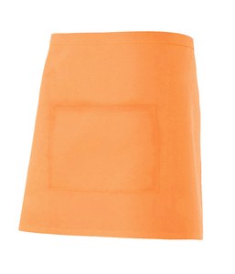 VELILLA 404201 - Kurze Schürze Light Orange