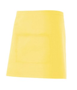 VELILLA 404201 - Kurze Schürze Light Yellow