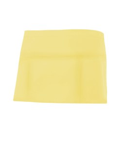 VELILLA 404208 - Kurze Schürze Light Yellow