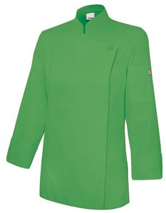 VELILLA 405203TC - Frauen -LS -Küchenchefjacke