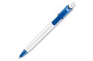TopPoint LT80909 - Kugelschreiber Ducal Colour hardcolour White/ Light Blue