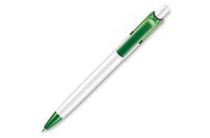 TopPoint LT80909 - Kugelschreiber Ducal Colour hardcolour White/ Green