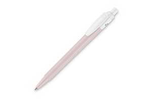 TopPoint LT80912 - Kugelschreiber Baron 03 colour recycled hardcolour Pastel Pink / White