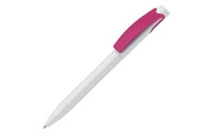 TopPoint LT87757 - Kugelschreiber Punto Weiß / Pink