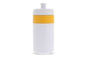 TopPoint LT98735 - Sportflasche mit Rand 500ml White/Yellow