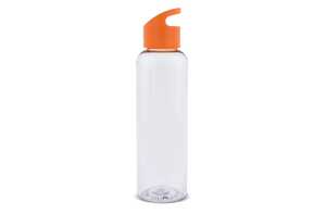 TopPoint LT98744 - Loop Flasche transparent R-PET 600ml transparent orange