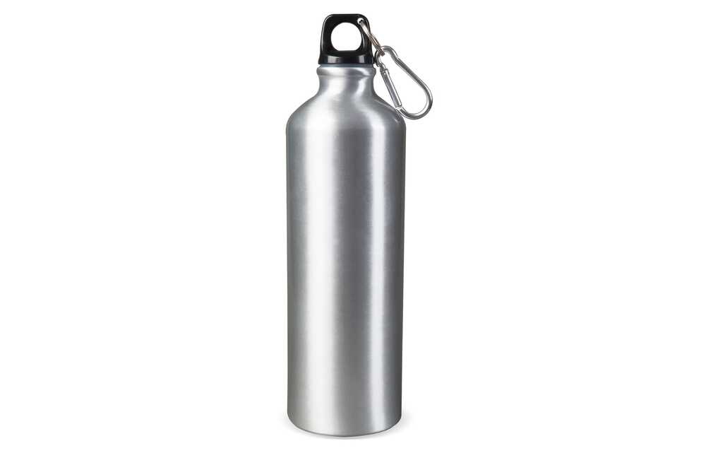 TopPoint LT98746 - Aluminium Wasserflasche mit Karabiner 750ml