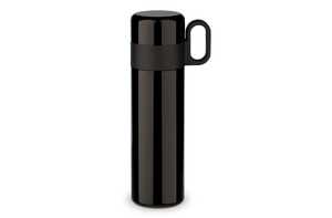 TopPoint LT98784 - Isolierflasche mit Becher 500ml Black