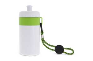 TopPoint LT98785 - Sportflasche mit Halteschlaufe 500ml White / Light green