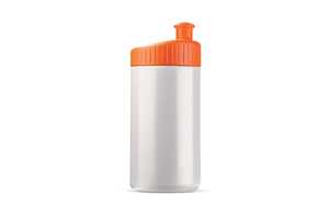 TopPoint LT98796 - Sportflasche Design 500ml White / Orange