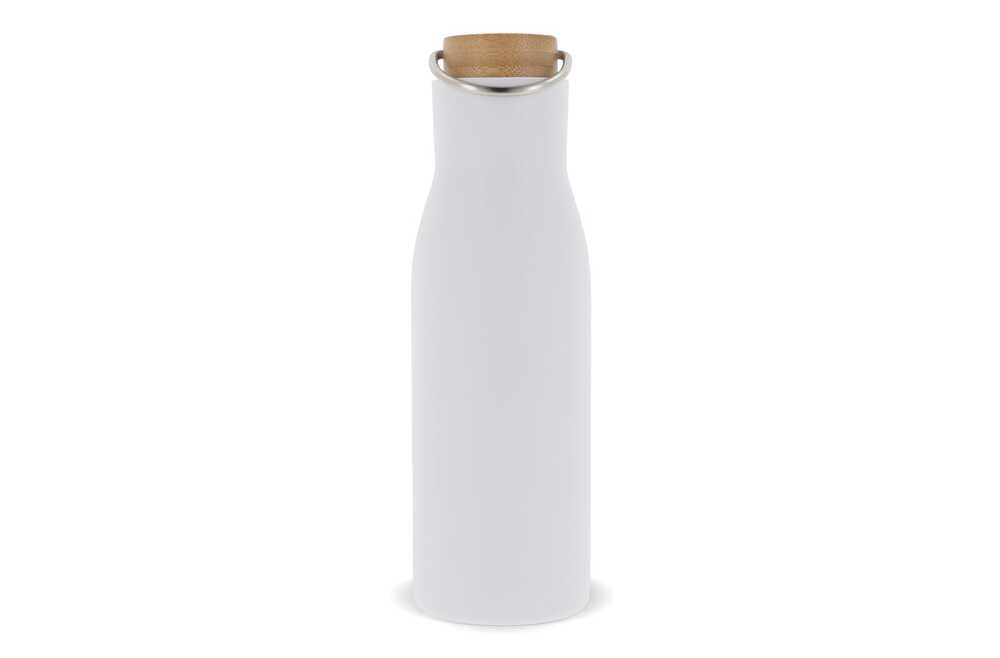 TopPoint LT98900 - Isolier-Flasche mit Bambusdeckel, 500ml