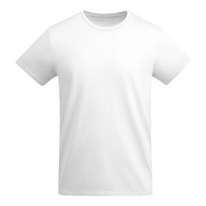 Roly CA6698 - BREDA Kurzärmeliges T-Shirt aus OCS-zertifizierter Bio-Baumwolle