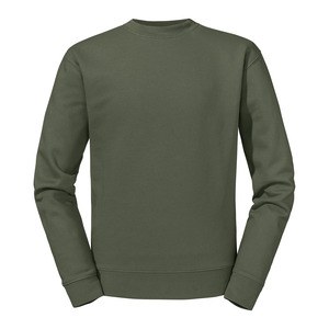 Russell RU262M - Authentic Set-In Sweatshirt Olive