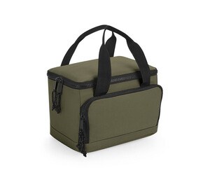 BAG BASE BG288 - RECYCLED MINI COOLER BAG Military Green