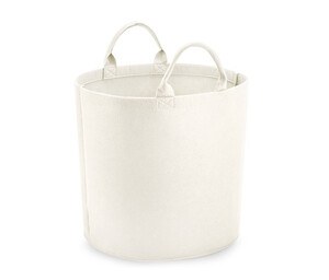 Bag Base BG728 - Korb aus Polyesterfilz Soft White