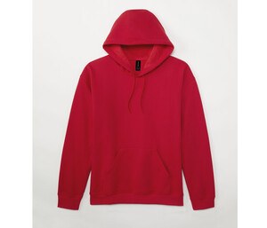 GILDAN GNSF50 - Unisex-Kapuzen-Sweatshirt Red