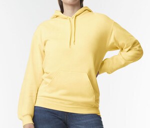 GILDAN GNSF50 - Unisex-Kapuzen-Sweatshirt Yellow Haze