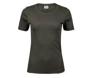 Tee Jays TJ580 - Interlock tee Frauen Deep Green