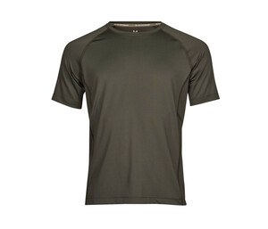 Tee Jays TJ7020 - Herren Sport T-Shirt Deep Green