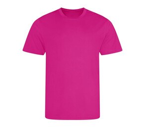 Just Cool JC001J - Neoteric ™ Atmungsaktives Kinder-T-Shirt Hyper Pink