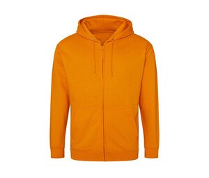 AWDIS JH050 - Sweatshirt mit Reißverschluss Orange Crush