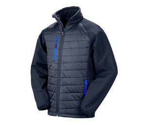 RESULT RS237 - Leichte Softshell-Jacke Navy/ Royal