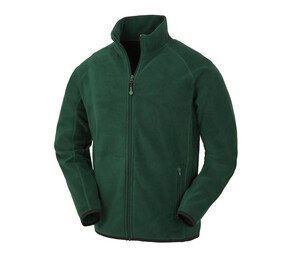 Result RS903X - Recycelte Polyester -Fleece -Jacke Forest Green