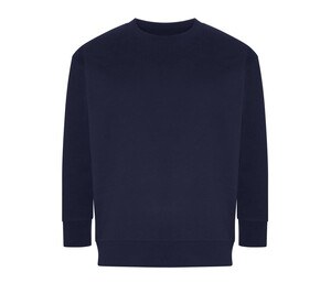 ECOLOGIE EA032 - Sweatshirt aus recycelter Baumwolle und Polyester Navy