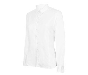 HENBURY HY513R - Damen Oxford-Hemd  Weiß