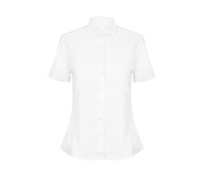HENBURY HY518R - Damen Oxford-Hemd Weiß