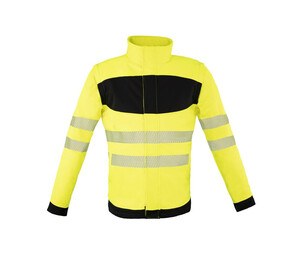 KORNTEX KX710 - Softshell mit hoher Sichtbarkeit Yellow / Black