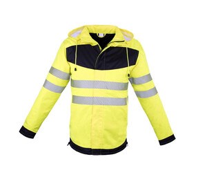 KORNTEX KX720 - Parka mit hoher Sichtbarkeit Yellow / Black