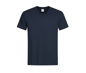 Stedman ST2300 - Herren-V-Ausschnitt-T-Shirt Blue Midnight