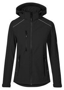 PROMODORO PM7865 - Warme Softshell-Jacke für Damen Black