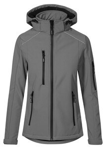 PROMODORO PM7865 - Warme Softshell-Jacke für Damen steel gray