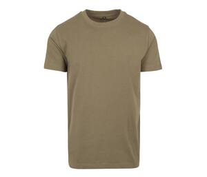 Build Your Brand BY004 - Rundhals-T-Shirt Olive
