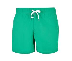 Build Your Brand BY050 - Badeshorts Forest Green