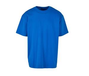 Build Your Brand BY102 - Großes T-Shirt Cobalt Blau