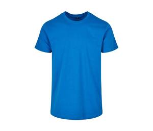 BUILD YOUR BRAND BYB010 - T-Shirt mit Rundhalsausschnitt 140 Cobalt Blau