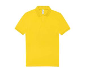 B&C BCU426 - Poloshirt für Männer 210 Mellow Yellow