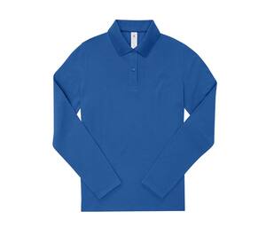 B&C BCW464 - Langärmeliges Poloshirt 210 für Damen