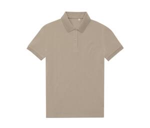 B&C BCW465 - Poloshirt für Frauen 65/35 aus recyceltem Polyester Mastic